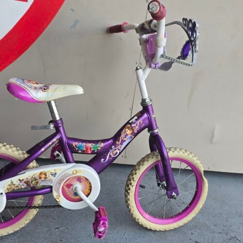BICICLETA  HUFFY 12" MORADA PARA NIÑA