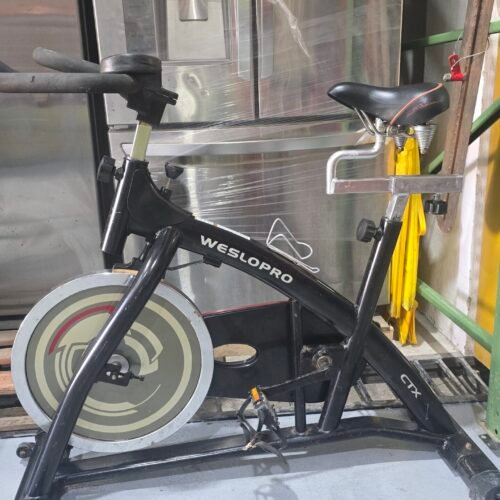 BICICLETA WESLOPRO CTX  DE EJERCICIOS NEGRA