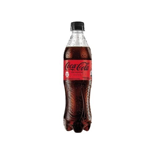 Coca Cola Zero 12 Unidades / 500 mL / 17 oz /470374