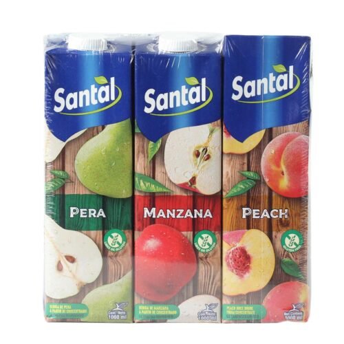 Santal Nectares Surtidos 6 unidades / 32 oz / 227330