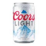 Coors Light Cerveza Enlatada 24 Unidades / 237 mL / 8 oz /443722