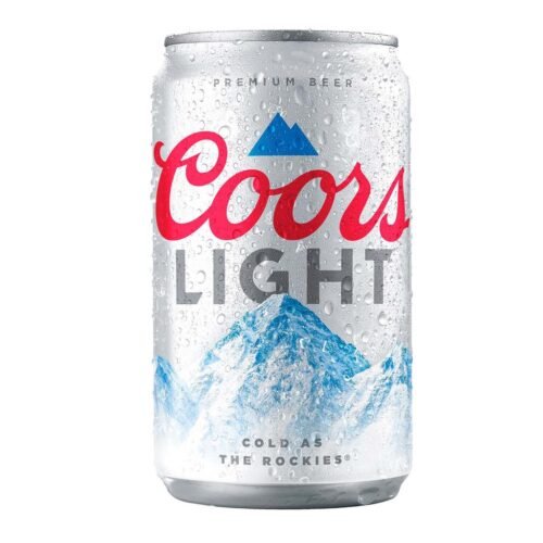 Coors Light Cerveza Enlatada 24 Unidades / 237 mL / 8 oz /443722