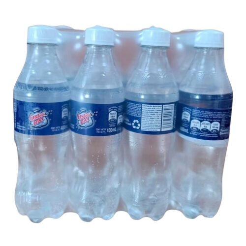 Canada Dry Club Soda Agua con Gas 12 Unidades / 400 mL / 486796