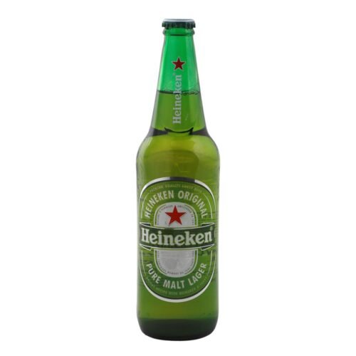 Heineken Cerveza Refrescante en Botella 6 Unidades / 355 mL / 12 oz / 193926