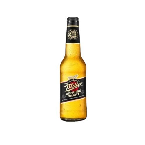 Miller Cerveza en Botella 6 Unidades / 355 mL / 12 oz /414947
