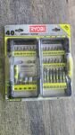 Ryobi 40 brocas de conducción con clasificación de impacto con solución de almacenamiento de colección Dock-It (el embalaje puede variar)  AR2038