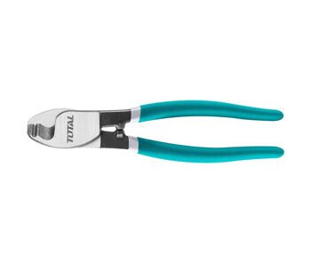 PINZA TOTAL THT11581 CORTA CABLE 8" MANGO VERDE