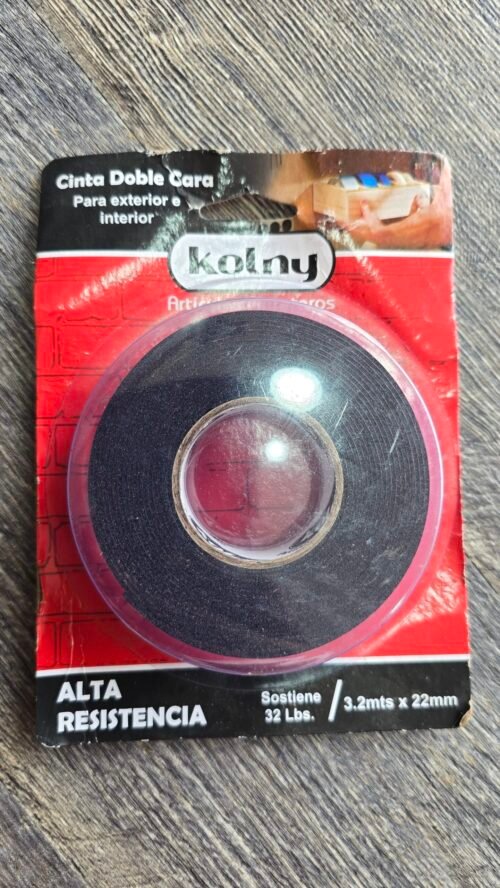 KOLNY CINTA DOBLE CARA PARA EXTERIOR