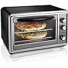 HAMILTON BEACH COUNTERTOP  /  31100D / HORNO DE MOSTRADOR