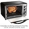 HAMILTON BEACH COUNTERTOP  /  31100D / HORNO DE MOSTRADOR