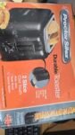 Proctor Silex 2 Wide Slot (Fit Bagles) Toaster Black / 22215