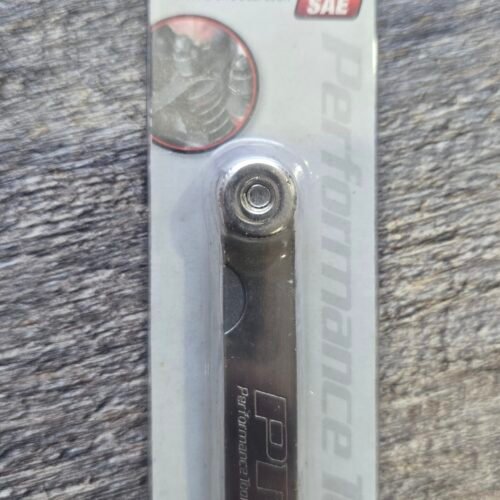 Wilmar W80524 PERFORMANCE TOOL 22-Blade Go-No-Go Calibrador de hojas
