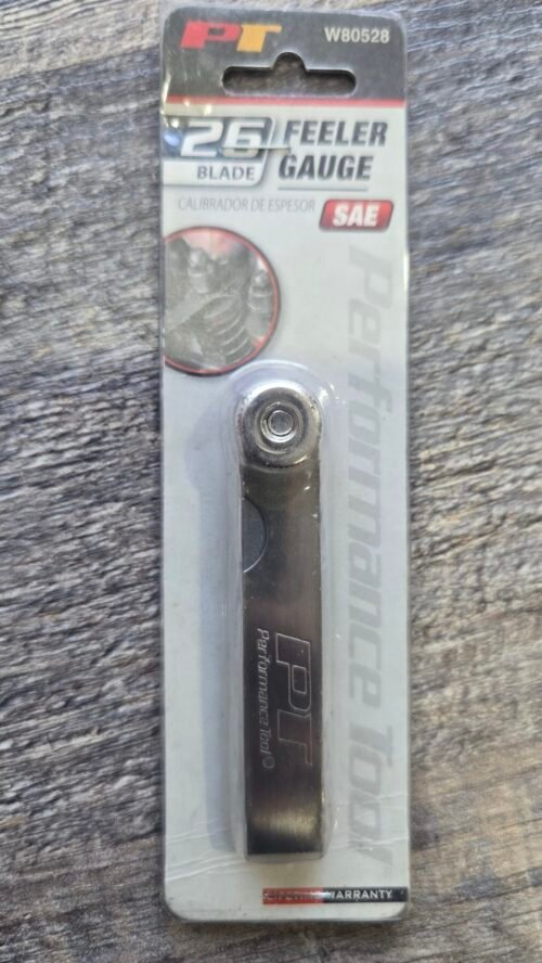 Wilmar W80524 PERFORMANCE TOOL 22-Blade Go-No-Go Calibrador de hojas