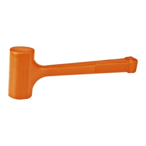 PITTSBURGH Martillo de impacto de color naranja neón de 2 libras de