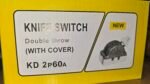 SWITCH DOBLE TIRO SENCILLO/JL-725