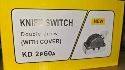 SWITCH DOBLE TIRO SENCILLO/JL-725