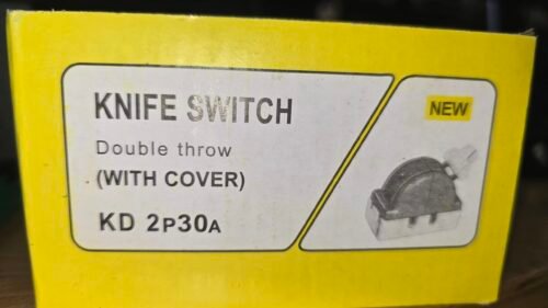 SWICHT  DOBLE TIRO SENCILLO/J-724