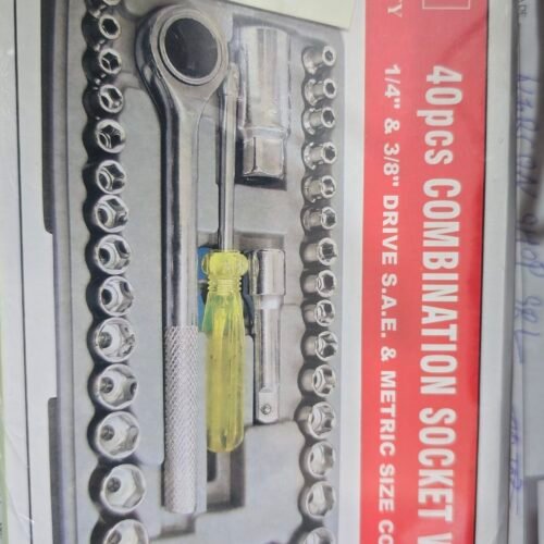 JUEGO  DE CUBO HERRAMIENTA 13 /C/M3PCS JL-561