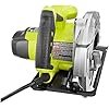 Sierra circular eléctrica ajustable OB Ryobi CSB135L 14 amperios 7-1/4" con láser de línea exacta