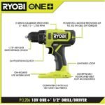 TALADRO RYOBI USADO  / HJP003