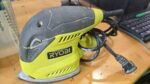 RYOBI  LIJADORA/BIBRADORA/CS1503G