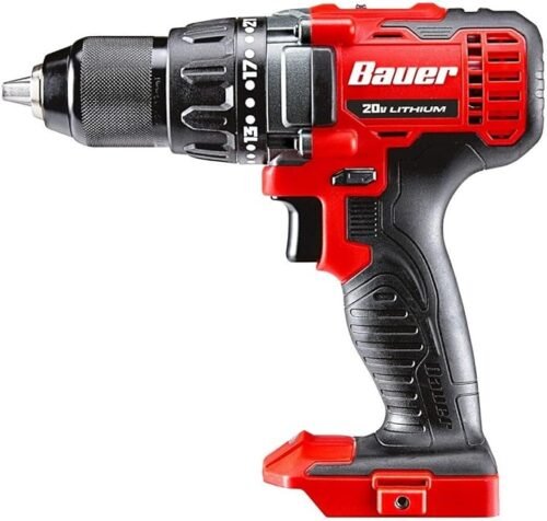 BAUER TALADRO CON BATERIA USADO/1791-C-B1