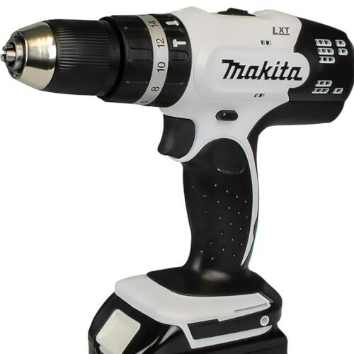 TALADRO MAKITA/ BLANCO CON NEGRO/ BDF452