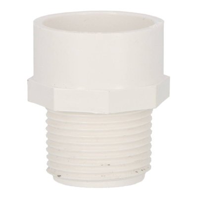 ADAPTADOR MACHO PVC 1" / 008214
