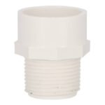 ADAPTADOR MACHO PVC 1/2"  / 008138