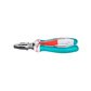 ALICATE ELECTRICISTA TOTAL THT210806S 8" ALTA PALANCA CRV MANGO TRICOLOR /