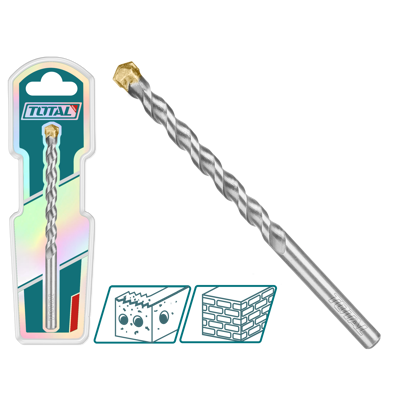 BARRENA TOTAL UTAC2603081 CONCRETO 3/8 X 4-3/4" / 064127