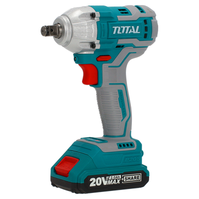 LLAVE IMPACTO TOTAL UTIRL2038 1/2" INALAMBRICO 20V 300NM 2 BAT+CARG+MALETIN / 065348