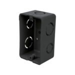 CAJA ELECTRICA PBOX-33 2X4"" KO 1/2 PLASTICA TIPO AMERICANA /026996 BLANCA
