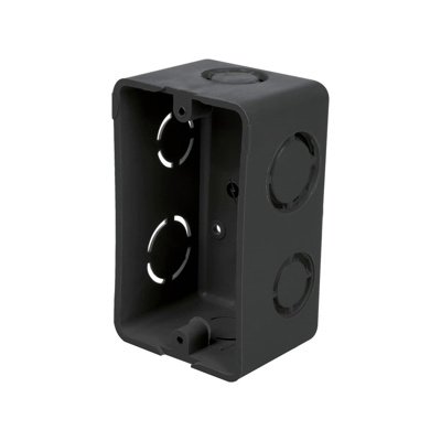 CAJA ELECTRICA PBOX-33 2X4"" KO 1/2 PLASTICA TIPO AMERICANA /026996 BLANCA