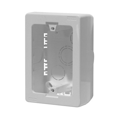 CAJA LEGRAND LG89394 2X4 BLANCO /055665
