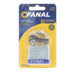 CANDADO FANAL FLM40 LAMINADO 40 MM /061341