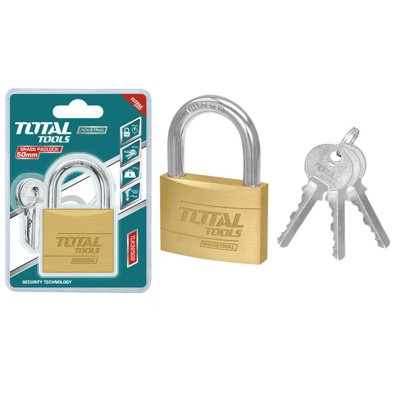 CANDADO TOTAL TLK32502 LATON 50 MM / 047941