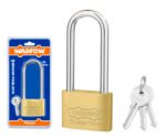 CANDADO WADFOW WPD2440 40 MM LATON GANCHO LARGO /058062