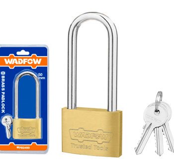 CANDADO WADFOW WPD2450 50 MM LATON GANCHO LARGO / 058063
