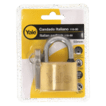 CANDADO YALE 110-50 LATON 50 MM / 003710