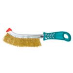 CEPILLO ALAMBRE TOTAL THT92102 MANGO PLASTICO ALAMBRE 25MM/ 047595
