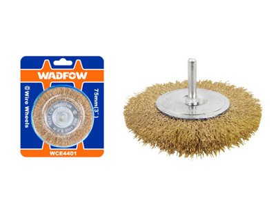 058070_0.jpg CEPILLO TALADRO WADFOW WCE4401 3" CIRCULAR VASTAGO 1/4" ALAMBRE 0.3MM/058070