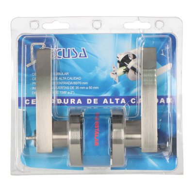 CERRADURA BECUSA ENDIKA2B MANIJA SIN LLAVE NIQUEL / 054153