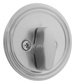 CERRADURA FANAL 90470-003 CERROJO LLAVE Y SEGURO ACERO INOXIDABLE /041188