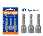 CUBO TALADRO WADFOW UWWR1K06 1/4" MAGNETICO EMPAQUE DE 3/058101