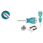 DESTORNILLADOR TOTAL THT26PH2038 ESTRIA MINI #2X2" S2 MANGO BIMATERIAL/056697