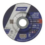DISCO CORTE NORTON BDA12/BNA12 METAL 4-1/2X.045X7/8" CONCAVO 115X1.2X22.23MM / 048755