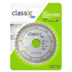 DISCO DIAMANTADO NORTON CLASSIC 4-1/2" CONTINUO 110X22.23MM /009560