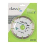 DISCO DIAMANTADO NORTON CLASSIC 4-1/2" SEGMENTADO 110X22.23MM /002579