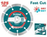 DISCO DIAMANTADO TOTAL TAC111254 5" X 22.2 MM SEGMENTADO /060318